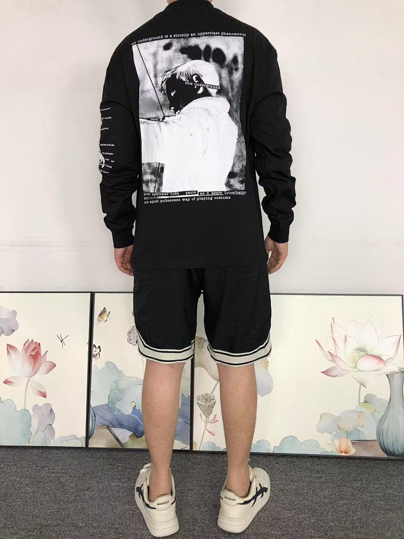 Chanel 88 ENFANTS RICHES DEPRIMES LONG SLEEVED 580832117 (Im 170Cm 60Kg I Wear Size S In The Phot) - Image 4