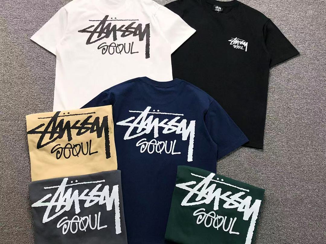 Stussy 78 STUSSY T-SHIRT 1111110602 (Im 170Cm 60Kg I Wear Size M In The Phot) - Image 6