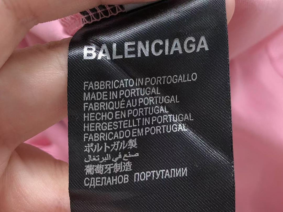 Balenciaga 138 B⭐L⭐⭐⭐IA⭐A T-SHIRT 42032809163 (Im 170Cm 60Kg I Wear Size XS In The Phot) - Image 16