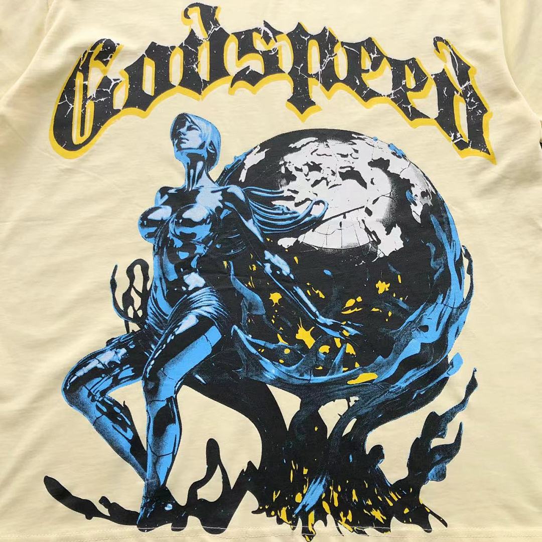 Godspeed 108 GO⭐S⭐E⭐D T-SHIRT 213121417 (Im 170Cm 60Kg I Wear Size S In The Phot) - Image 15