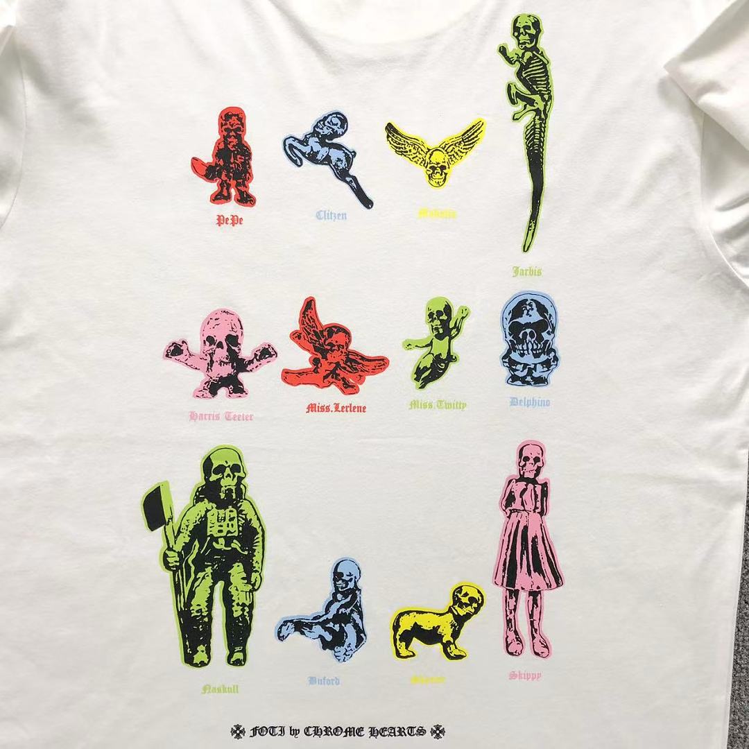 Comme des Garcons 113 C⭐⭐OME HE⭐⭐TS T-SHIRT 3206221502 (Im 170Cm 60Kg I Wear Size M In The Phot) - Image 9