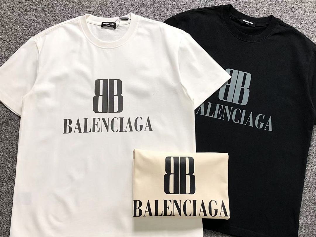 Balenciaga 88 B⭐L⭐⭐⭐IA⭐A T-SHIRT 5230504136 (Im 170Cm 60Kg I Wear Size XS In The Phot) - Image 6