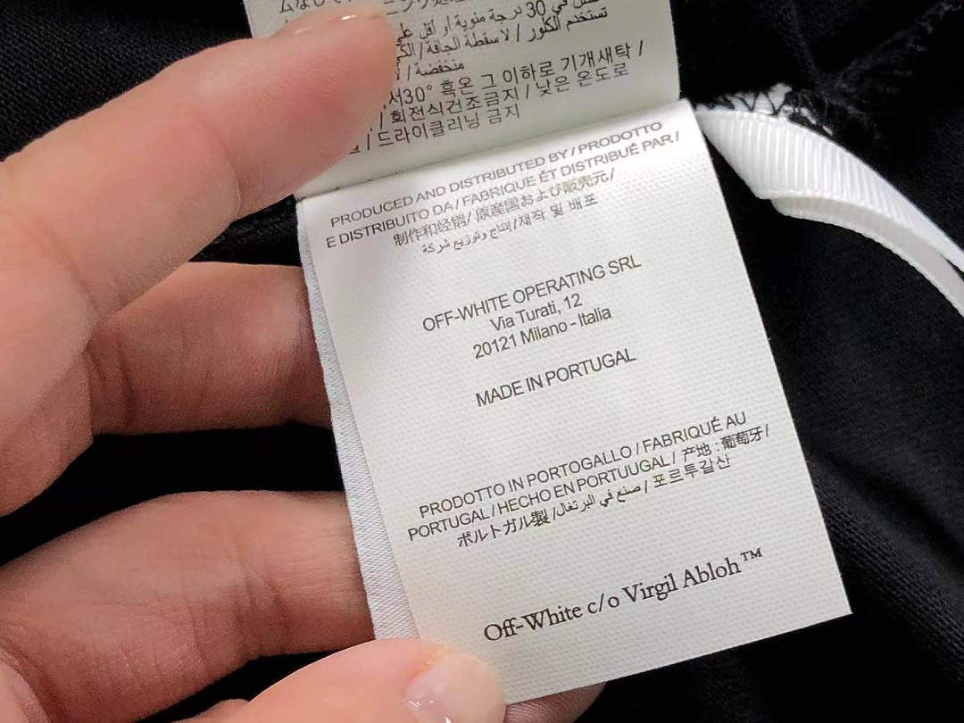 Off-White 115 OFF-WHITE T-SHIRT 42051423165 (Im 170Cm 60Kg I Wear Size XS In The Phot) - Image 19