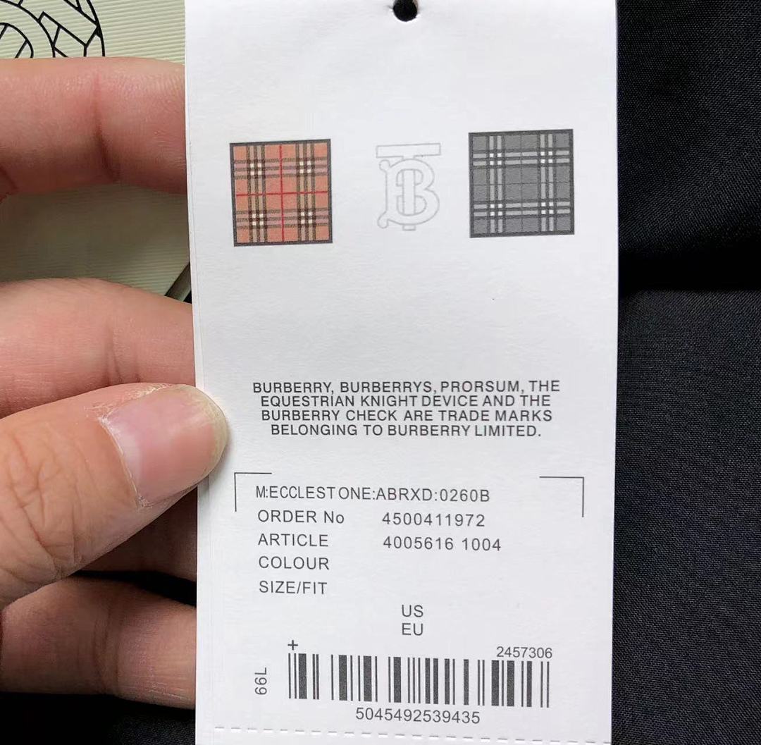 Burberry 788 B⭐R⭐E⭐RY DOWN JACKETS 112042415 (Im 170Cm 57Kg I Wear Size M In The Phot) - Image 35