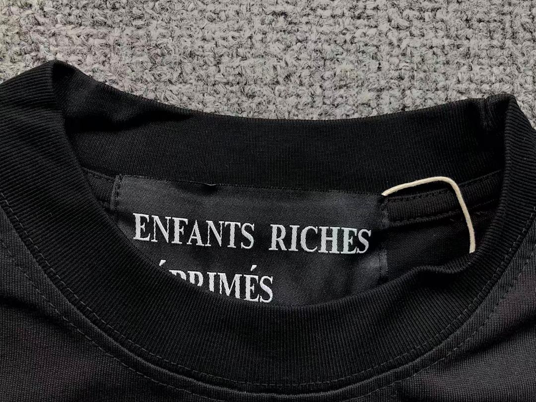 Chanel 85 ENFANTS RICHES DEPRIMES T-SHIRT 42012442162 (Im 170Cm 60Kg I Wear Size S In The Phot) - Image 13