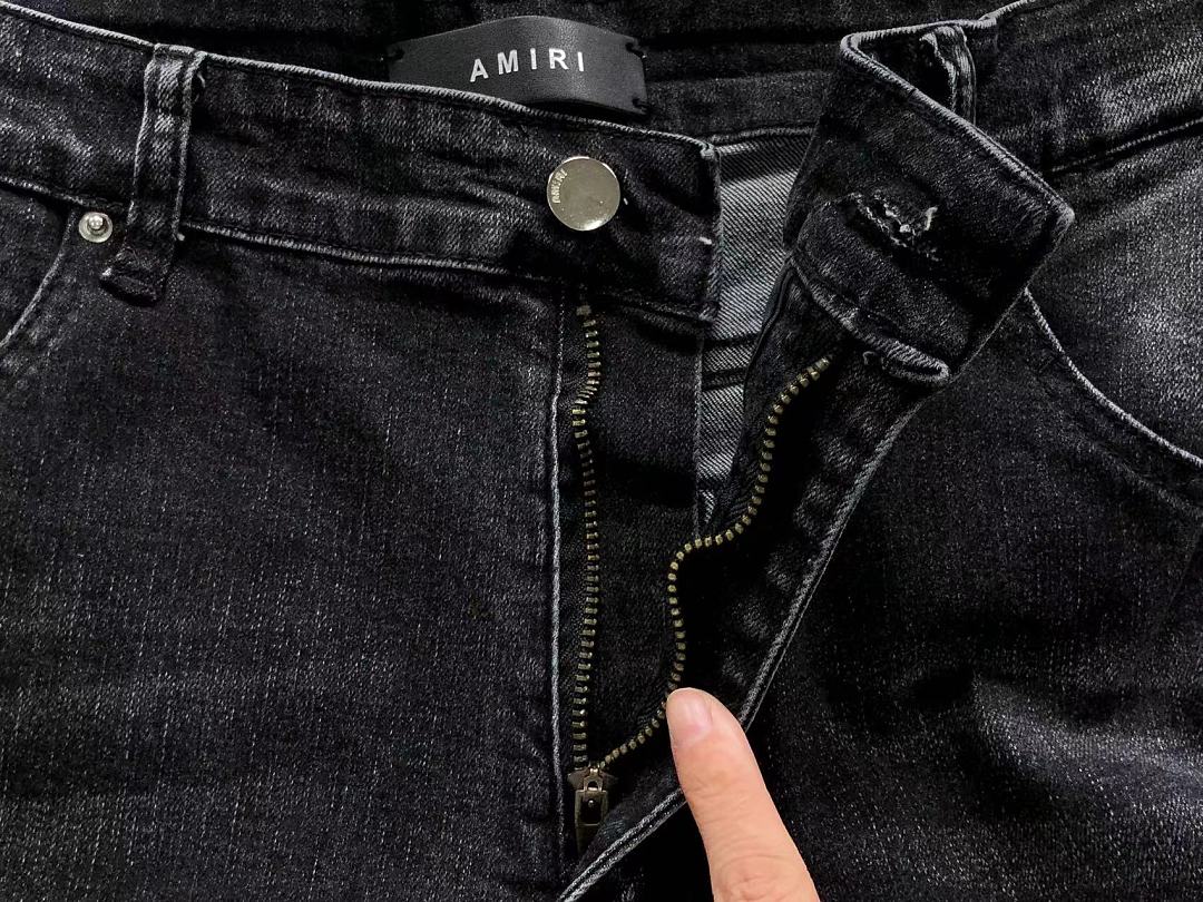 AMIRI 195 AMIRI TROUSERS 3204213417 (Im 170Cm 60Kg I Wear Size 34 In The Phot) - Image 16