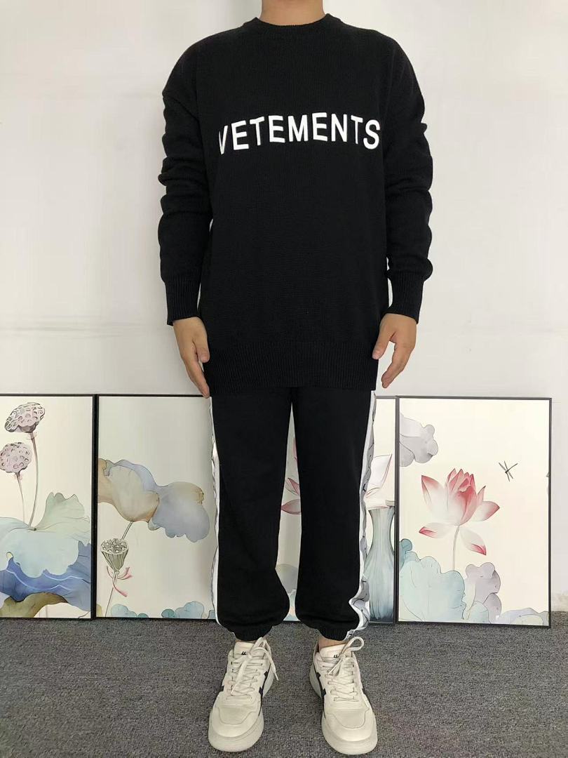 Vetements 158 VETEMENTS SWEATER 41091523145 (Im 170Cm 60Kg I Wear Size S In The Phot) - Image 3