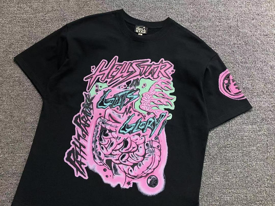 Hellstar 85 HELLSTAR T-SHIRT 505100689 (Im 170Cm 60Kg I Wear Size L In The Phot) - Image 16