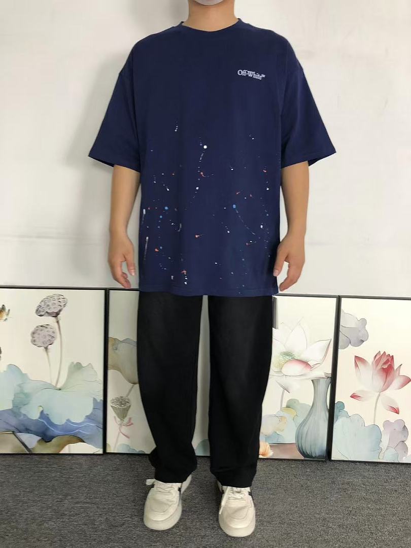 Off-White 108 OFF-WHITE T-SHIRT 525151119 (Im 170Cm 60Kg I Wear Size M In The Phot) - Image 3