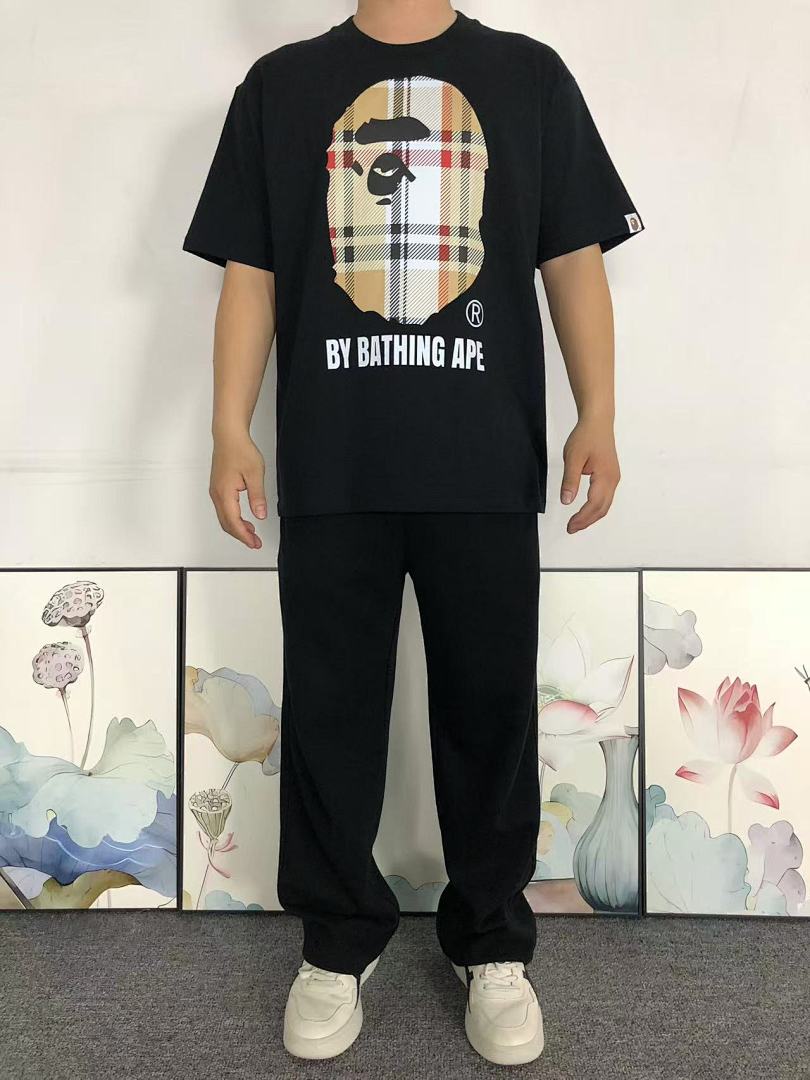 Bape 85 BAPE T-SHIRT 1112251131 (Im 170Cm 60Kg I Wear Size M In The Phot) - Image 4
