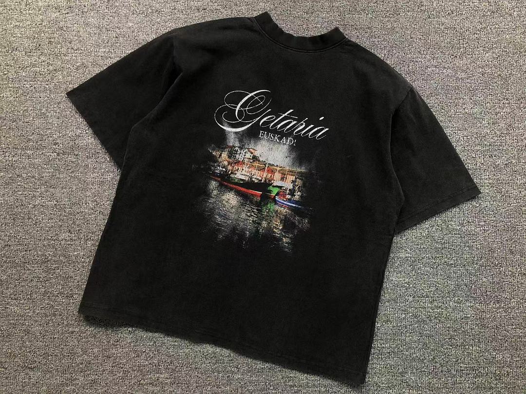 Balenciaga 135 B⭐L⭐⭐⭐IA⭐A T-SHIRT 42042008163 (Im 170Cm 60Kg I Wear Size XS In The Phot) - Image 6