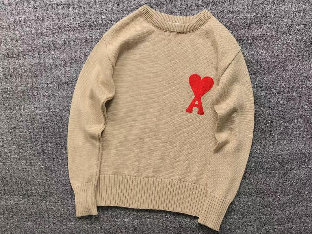 AMI 158 AMI SWEATER 21101107125 (Im 170Cm 60Kg I Wear Size S In The Phot) - Image 16