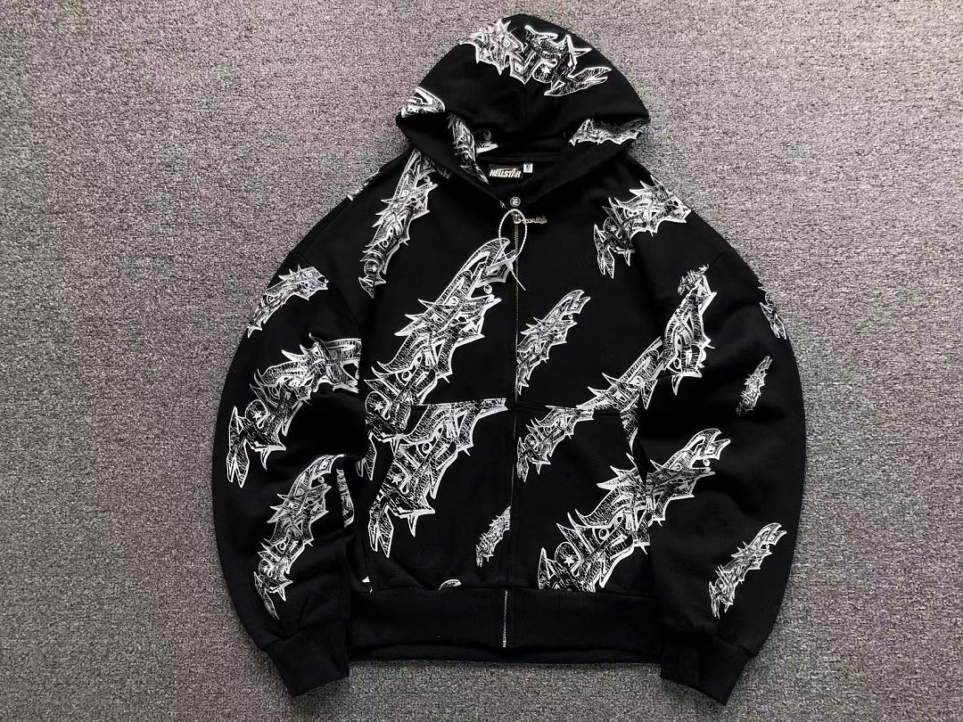 Hellstar TROUSERS 258 HELLSTAR HOODIE - Image 8