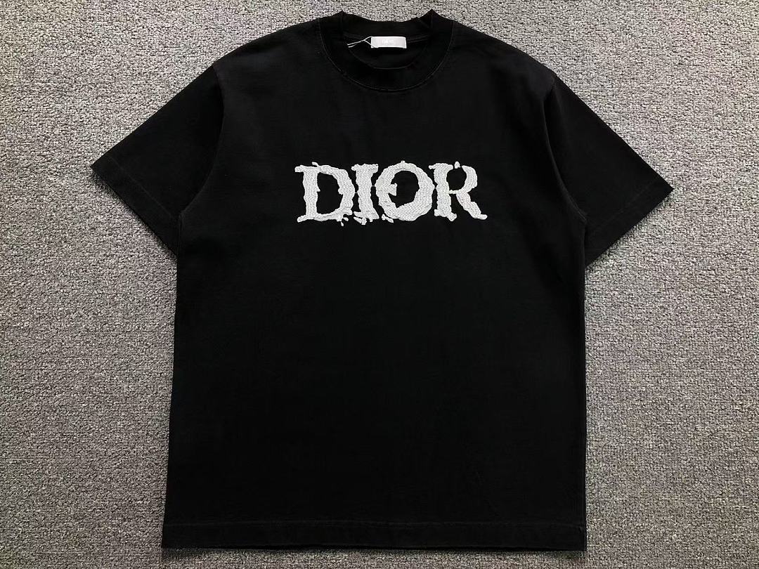 Dior 138 D⭐O⭐ T-SHIRT 52418120147 (Im 170Cm 60Kg I Wear Size L In The Phot) - Image 9