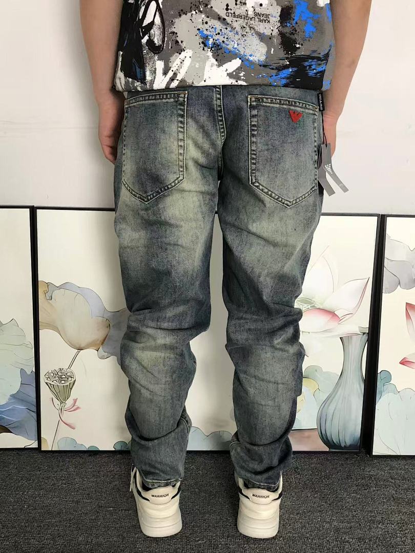 Unbranded 175 E⭐P⭐R⭐⭐ A⭐M⭐N⭐ TROUSERS 2201120401 (Im 170Cm 60Kg I Wear Size 33 In The Phot) - Image 4