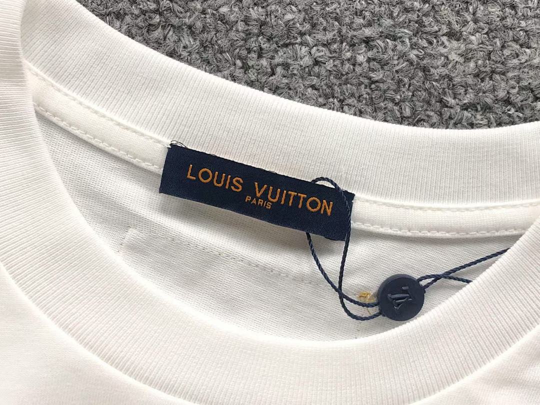 Louis Vuitton 115 L⭐ T-SHIRT 41061317126 (Im 170Cm 60Kg I Wear Size XS In The Phot) - Image 17
