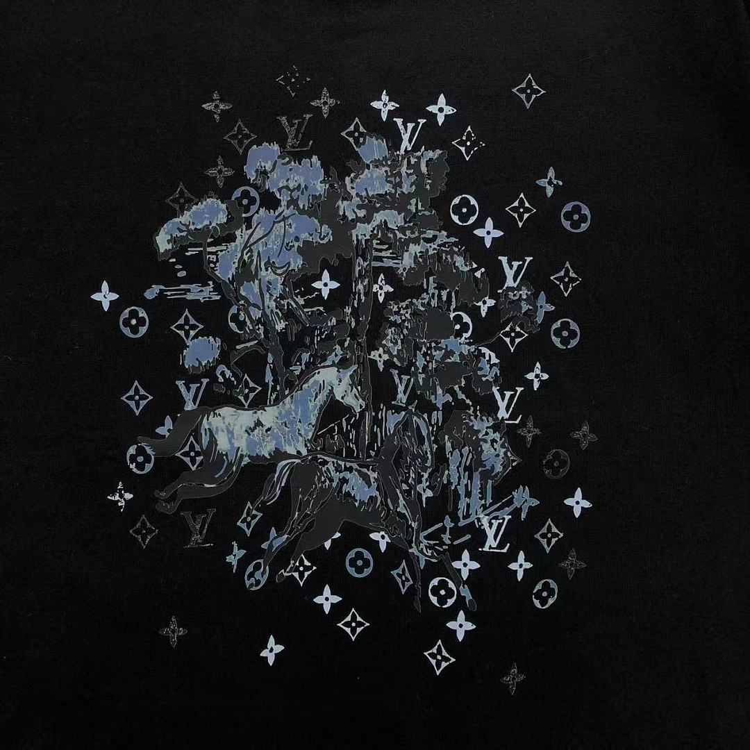 Louis Vuitton 98 L⭐ T-SHIRT 524290219 (Im 170Cm 60Kg I Wear Size M In The Phot) - Image 13