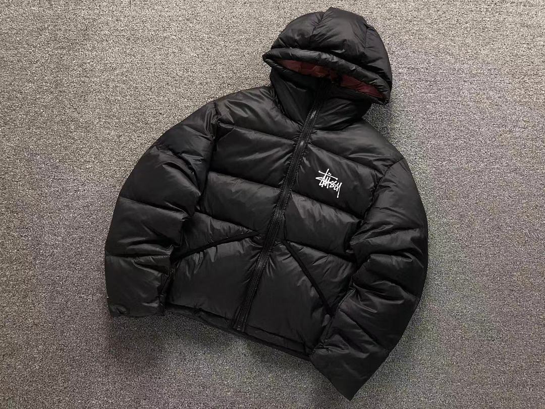 Stussy 488 STUSSY DOWN JACKETS 22080606001 (Im 170Cm 60Kg I Wear Size M In The Phot) - Image 6