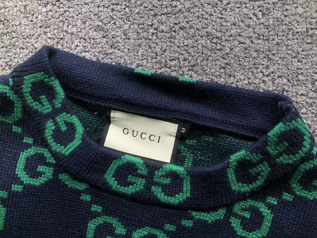 Gucci 165 G⭐C⭐I SWEATER 4112621146 (Im 170Cm 60Kg I Wear Size M In The Phot) - Image 15