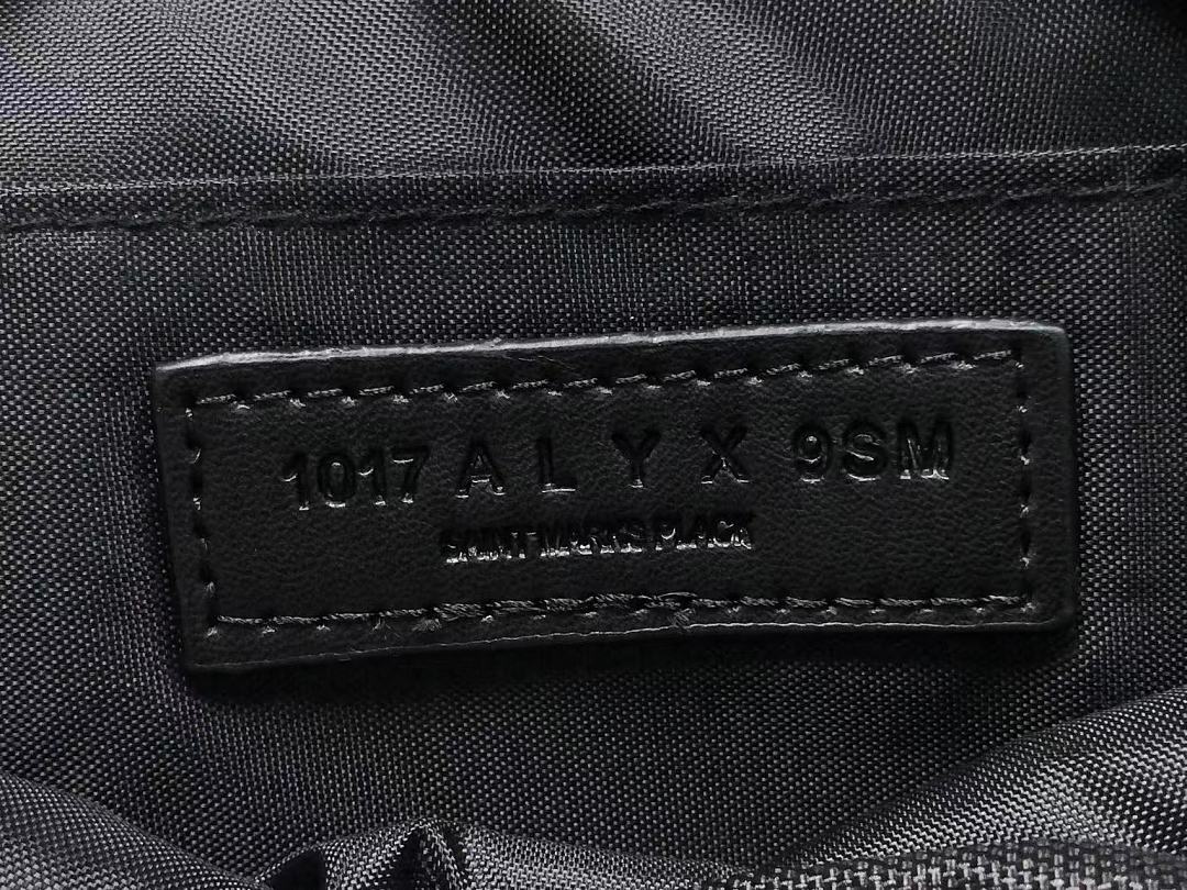 1017 Alyx 9SM 218 1017AL⭐⭐9⭐M BAG 3205150621 (Long 21CM* Wide 4CM* High 16CM) - Image 16