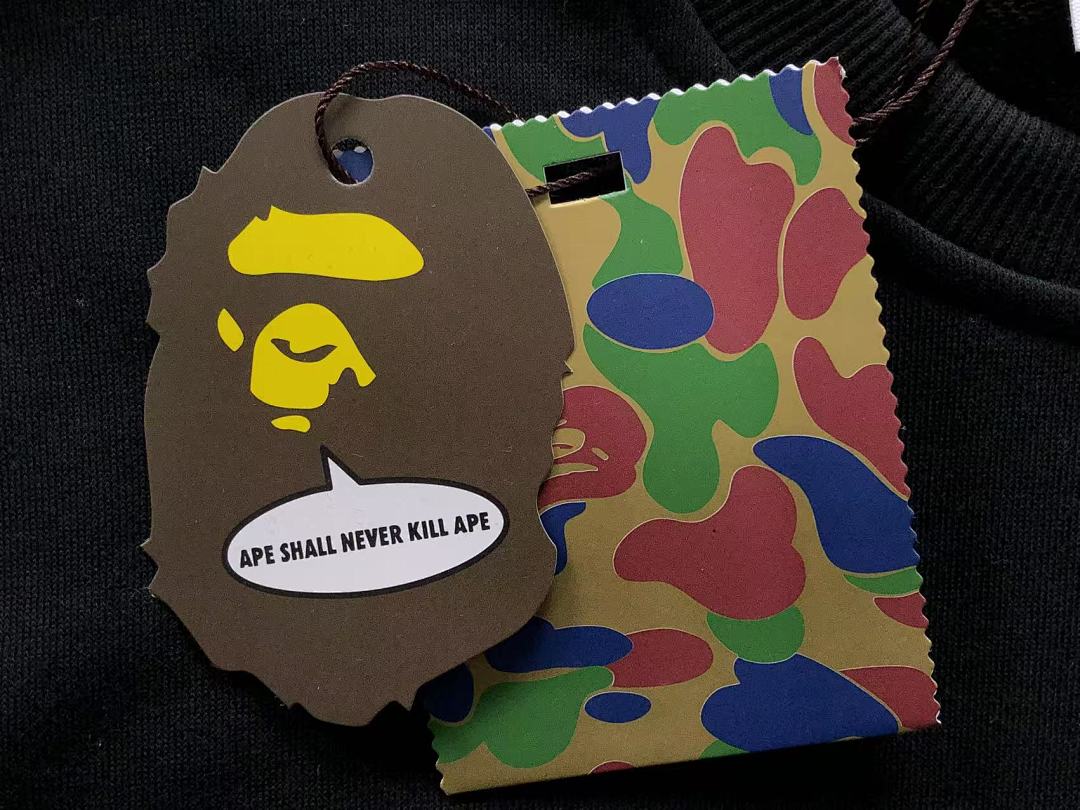Bape 125 BAPE HOODIE 4111281817 (Im 170Cm 55Kg I Wear Size S In The Phot) - Image 24