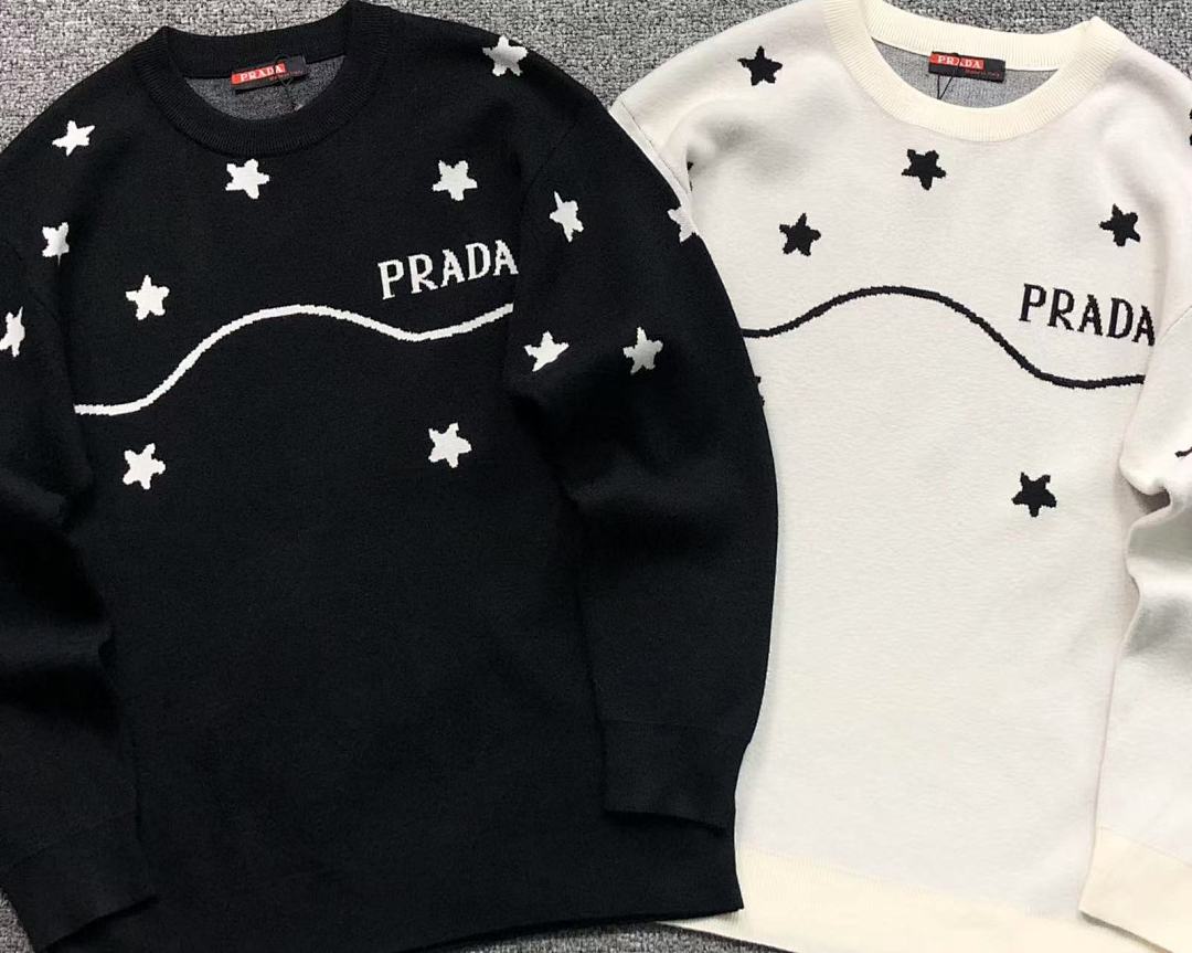 Prada 165 P⭐A⭐A SWEATER 3109122420 (Im 170Cm 60Kg I Wear Size L In The Phot) - Image 6