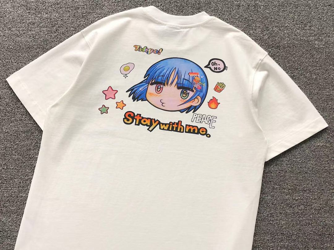 Unbranded 115 J⭐⭐L⭐IN T-SHIRT 3107162502 (Im 170Cm 60Kg I Wear Size L In The Phot) - Image 7