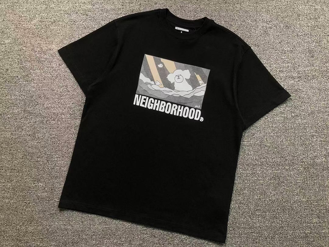 Neighborhood 113 NEIGHBORHOOD T-SHIRT 128202202 (Im 170Cm 60Kg I Wear Size M In The Phot) - Image 17