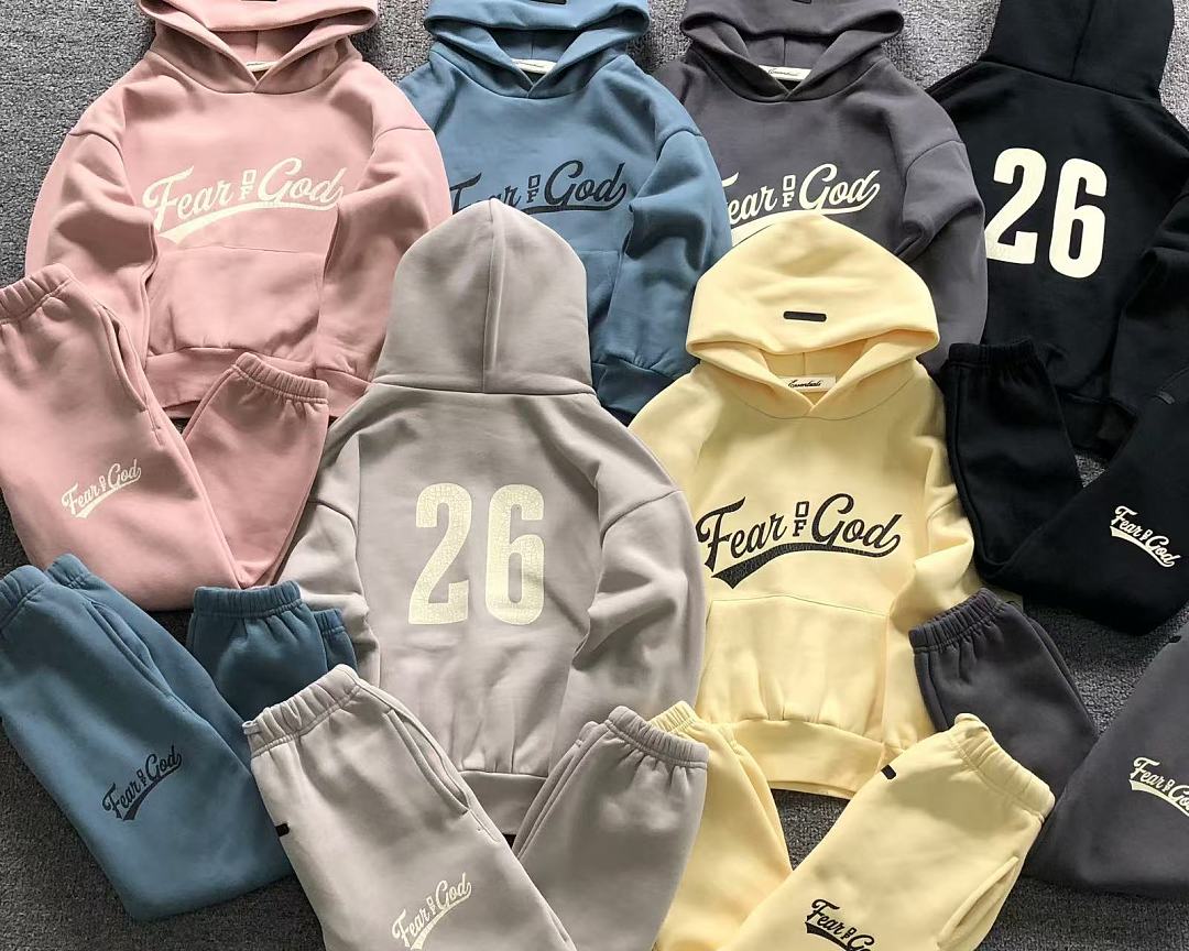 Fear of God TROUSERS FOG HOODIE - Image 6