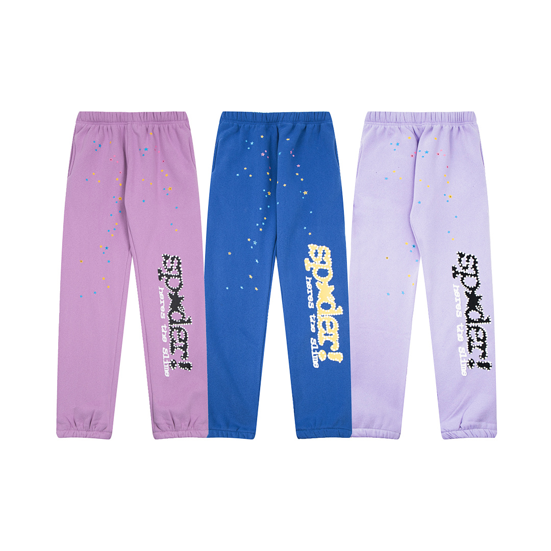 Sp5der TROUSERS115 SP5DER 555 HOODIE - Image 12