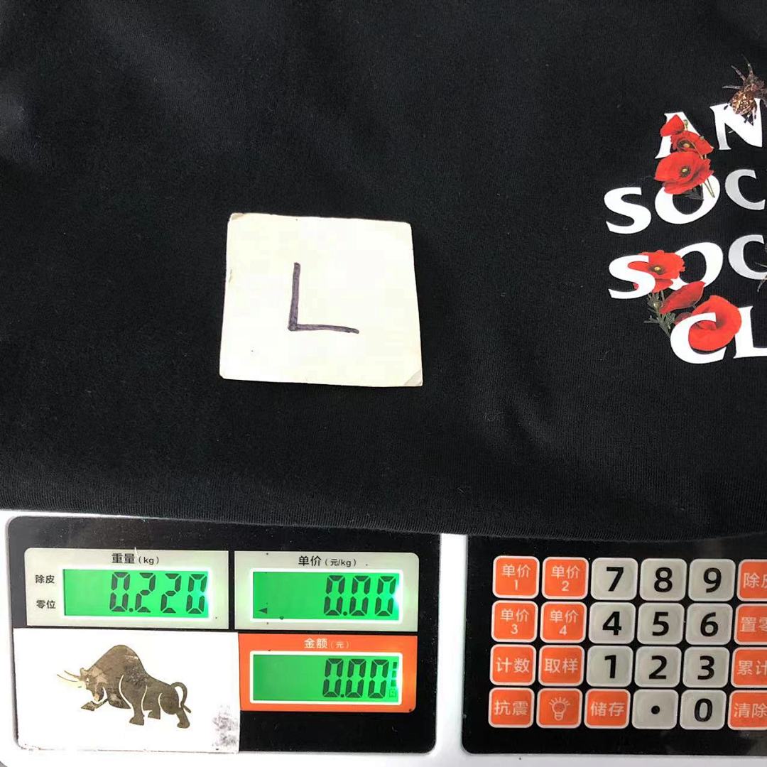 Christian Louboutin 85 ANTI SOCIAL CLUB T-SHIRT - Image 21