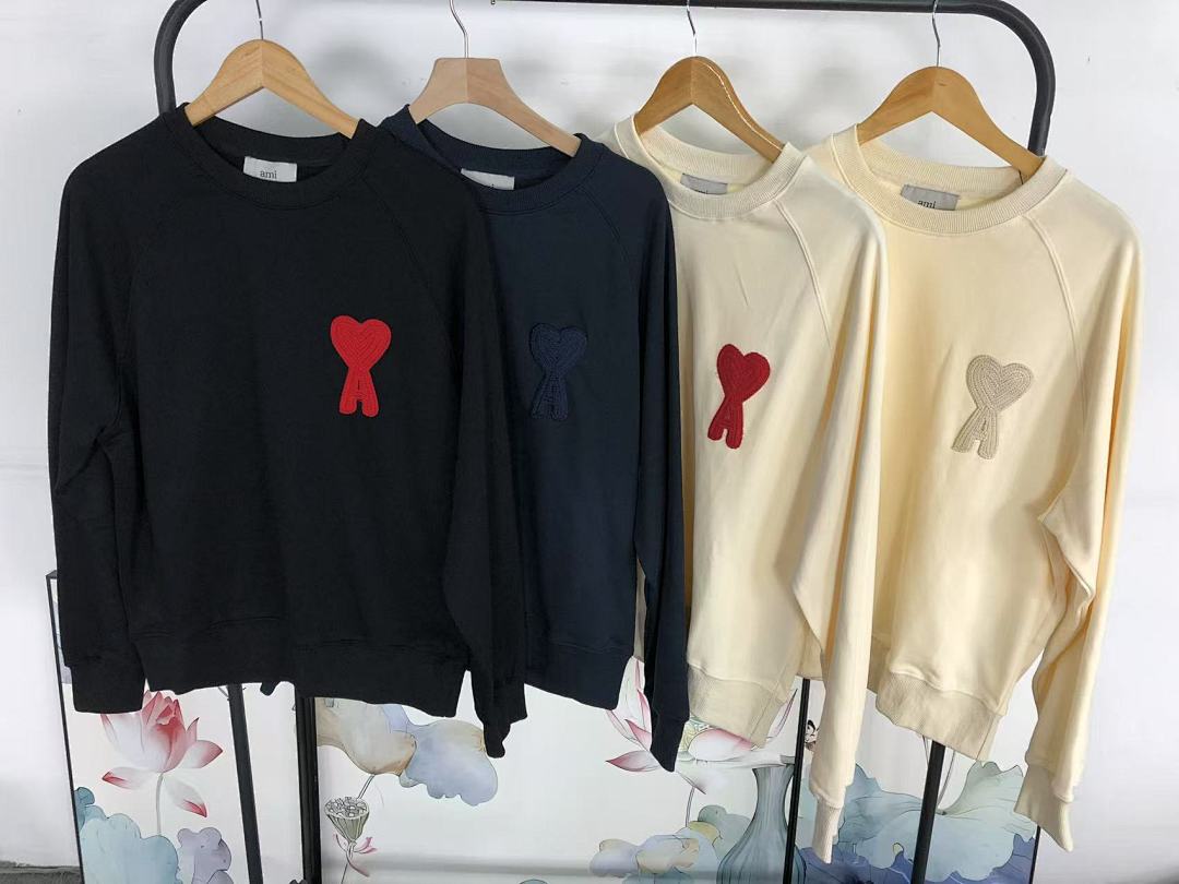 AMI 128 AMI HOODIE 3107080621 (Im 170Cm 60Kg I Wear Size S In The Phot) - Image 29