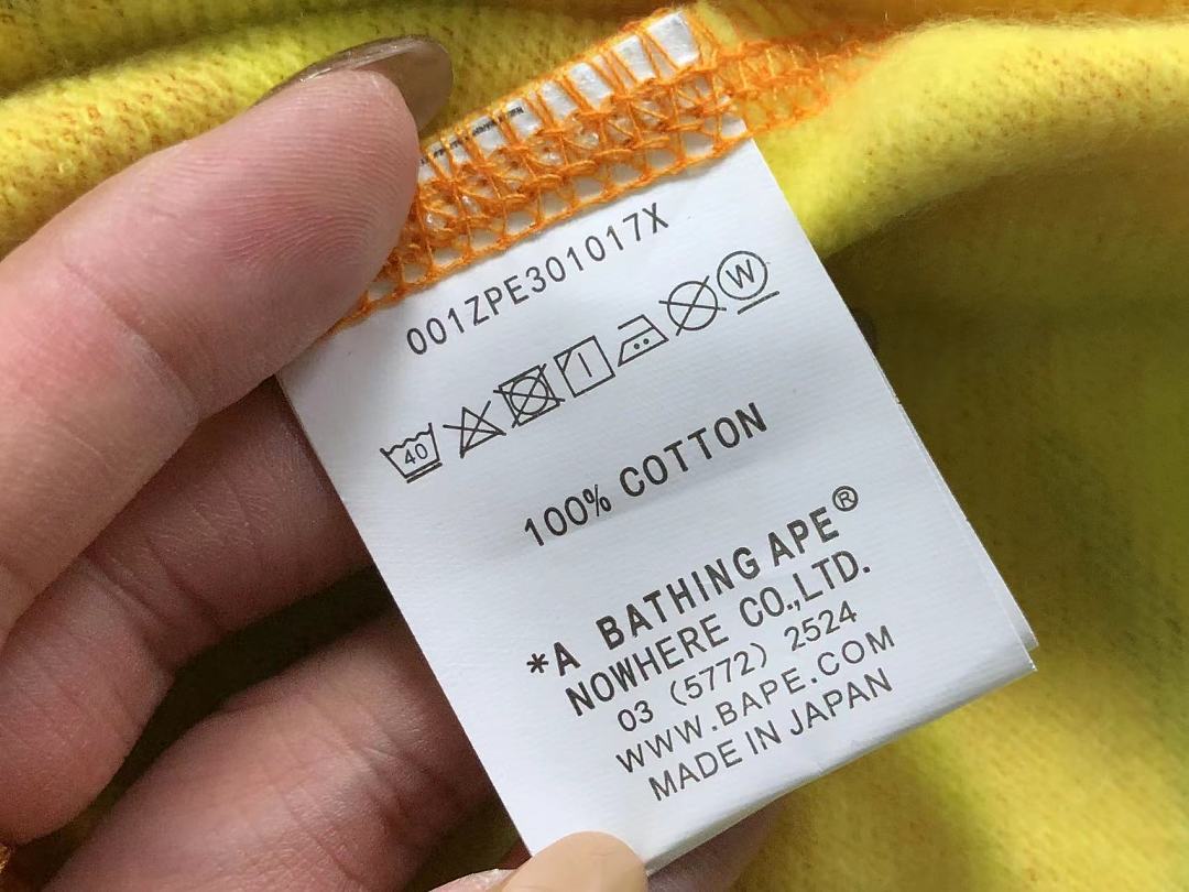 Bape 139 BAPE HOODIE 52070721158 (Im 170Cm 60Kg I Wear Size M In The Phot) - Image 20