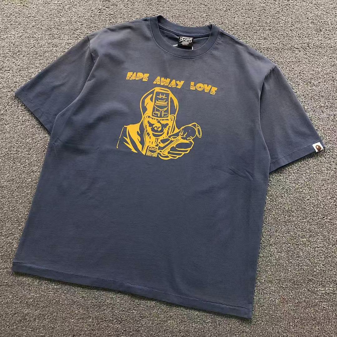 Bape 115 SAINT MICHAEL BAPE T-SHIRT 3204113017 (Im 170Cm 60Kg I Wear Size S In The Phot)