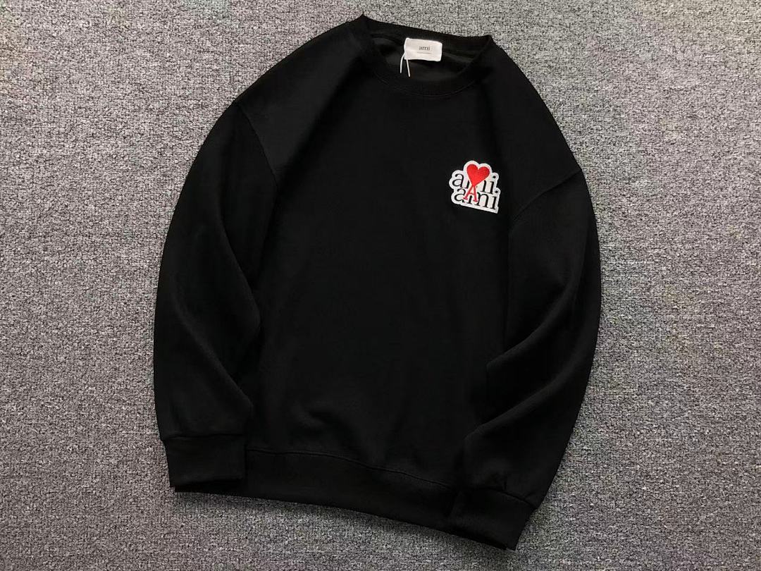 Unbranded 175 AMI HOODIE 2111041001 (Im 170Cm 60Kg I Wear Size XL In The Phot) - Image 8