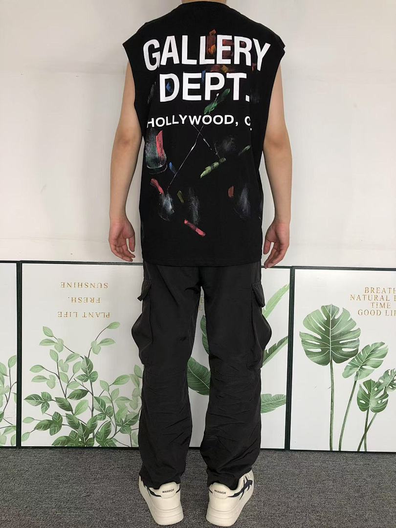 Gallery Dept 105 GALLERY DEPT VEST 213112217 (Im 170Cm 60Kg I Wear Size S In The Phot) - Image 4