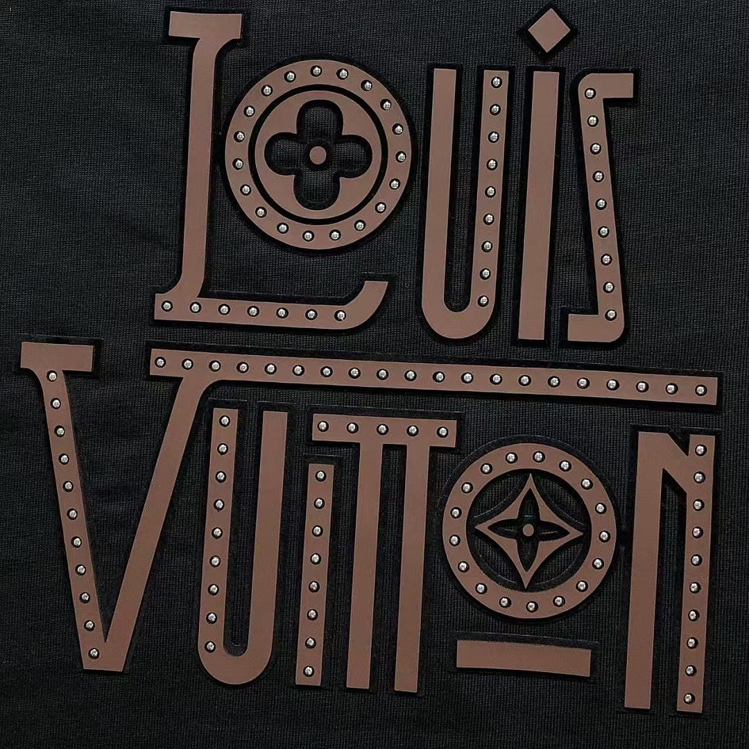 Louis Vuitton 125 L⭐ T-SHIRT 5241715147 (Im 170Cm 60Kg I Wear Size M In The Phot) - Image 15
