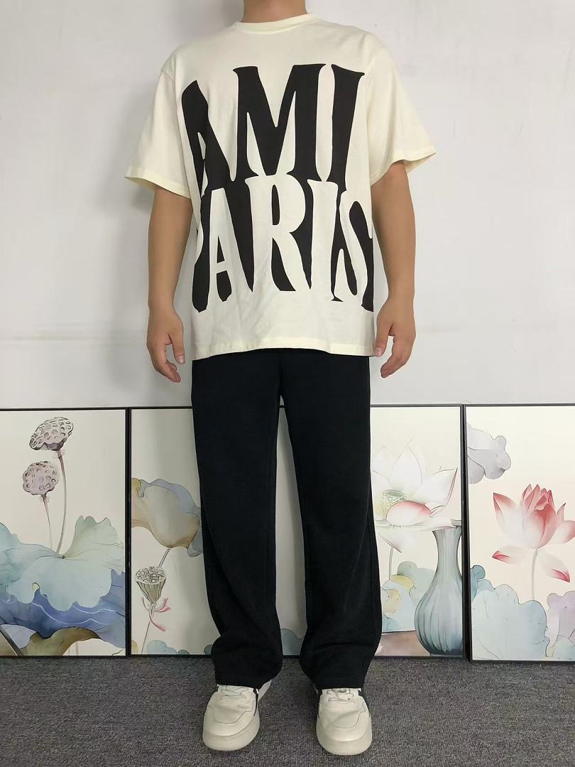 AMI 98 AMI T-SHIRT 320521317 (Im 170Cm 60Kg I Wear Size S In The Phot) - Image 3