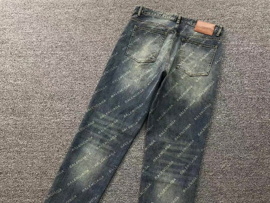 Balenciaga 218 B⭐L⭐⭐⭐IA⭐A TROUSERS 5112235106 (Im 170Cm 55Kg I Wear Size S In The Phot) - Image 7