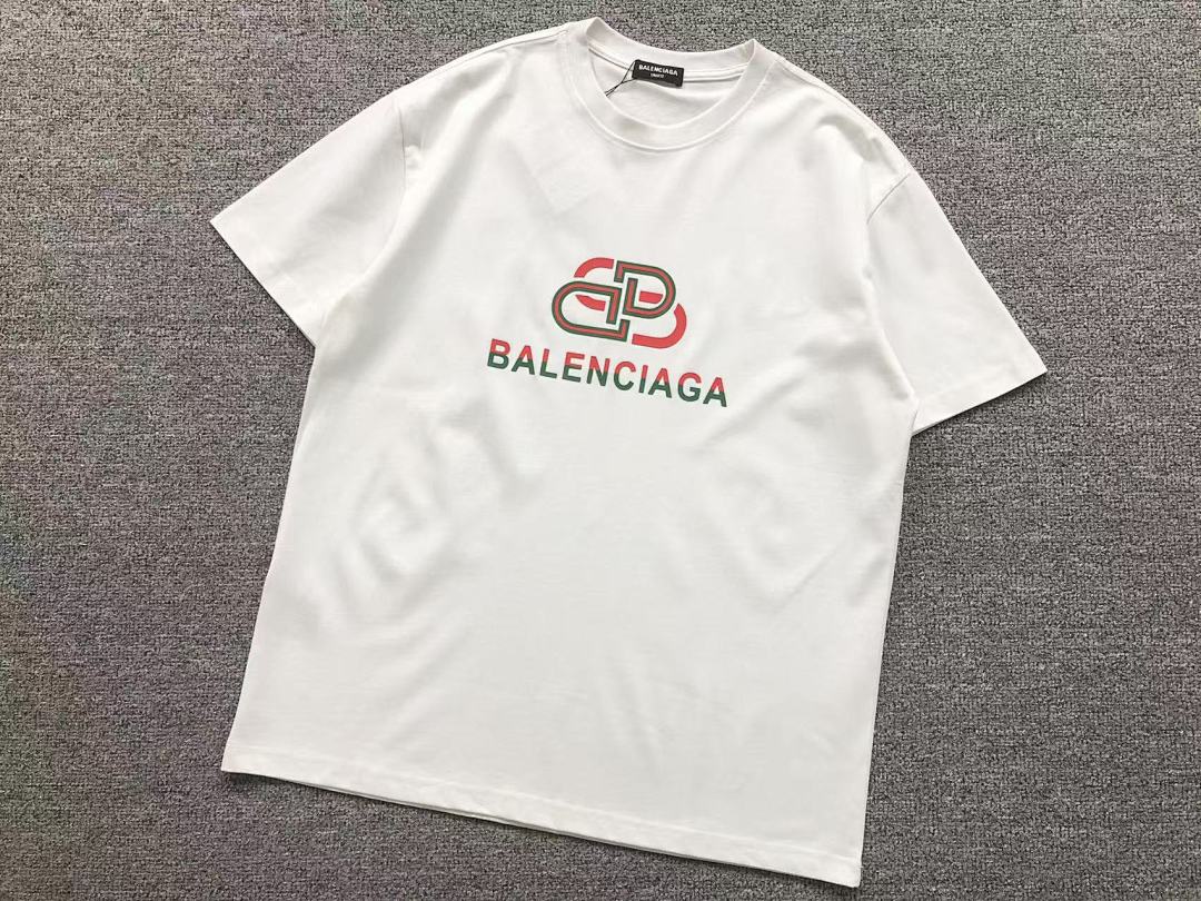 Balenciaga 95 B⭐L⭐⭐⭐IA⭐A T-SHIRT 5230603136 (Im 170Cm 60Kg I Wear Size M In The Phot) - Image 8