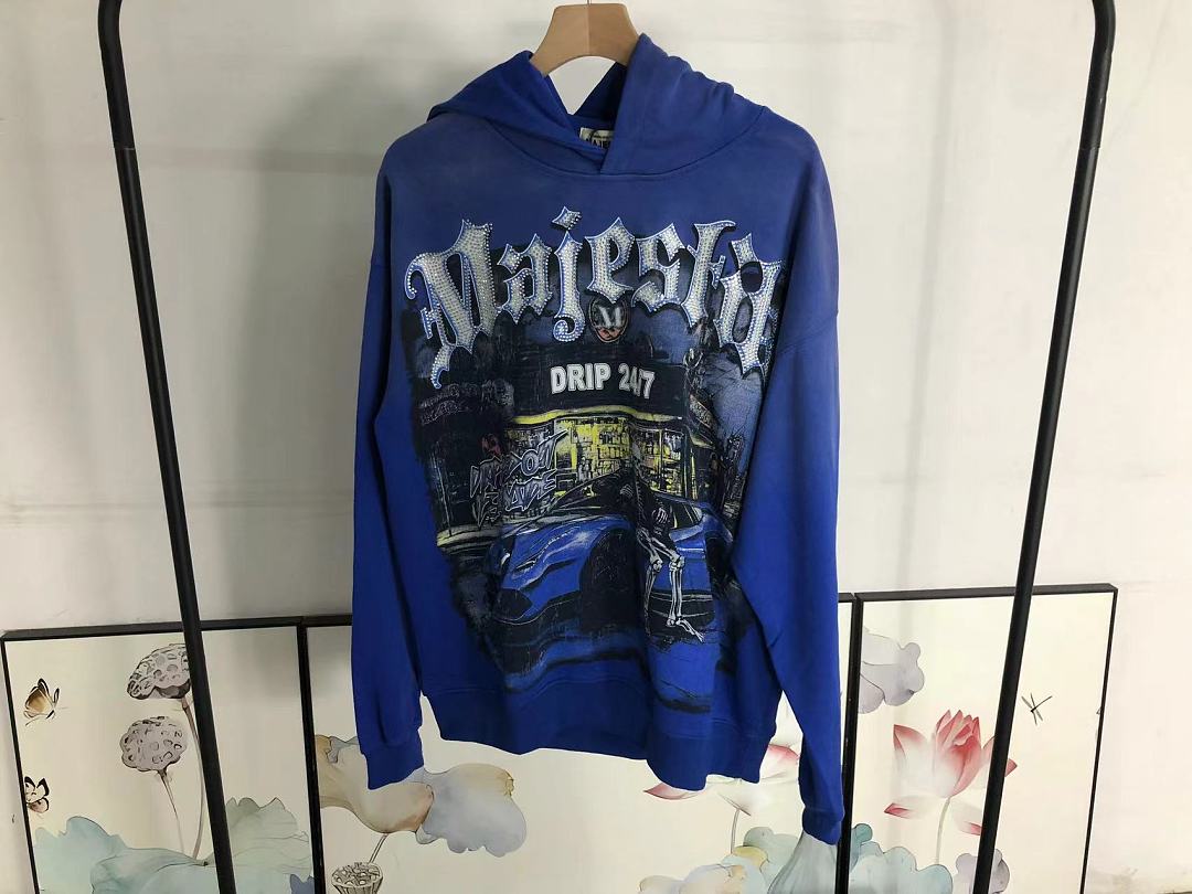 Unbranded 185 MA⭐ES⭐⭐K HOODIE 3208194917 (Im 170Cm 60Kg I Wear Size S In The Phot) - Image 22
