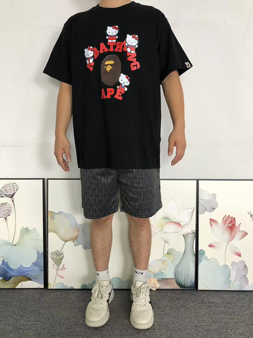 Bape 82 BAPE T-SHIRT 4206102498 (Im 170Cm 60Kg I Wear Size L In The Phot) - Image 3