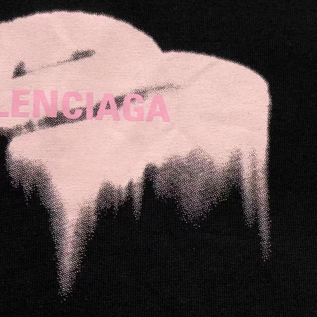 Balenciaga 113 B⭐L⭐⭐⭐IA⭐A T-SHIRT 5261104147 (Im 170Cm 60Kg I Wear Size M In The Phot) - Image 15