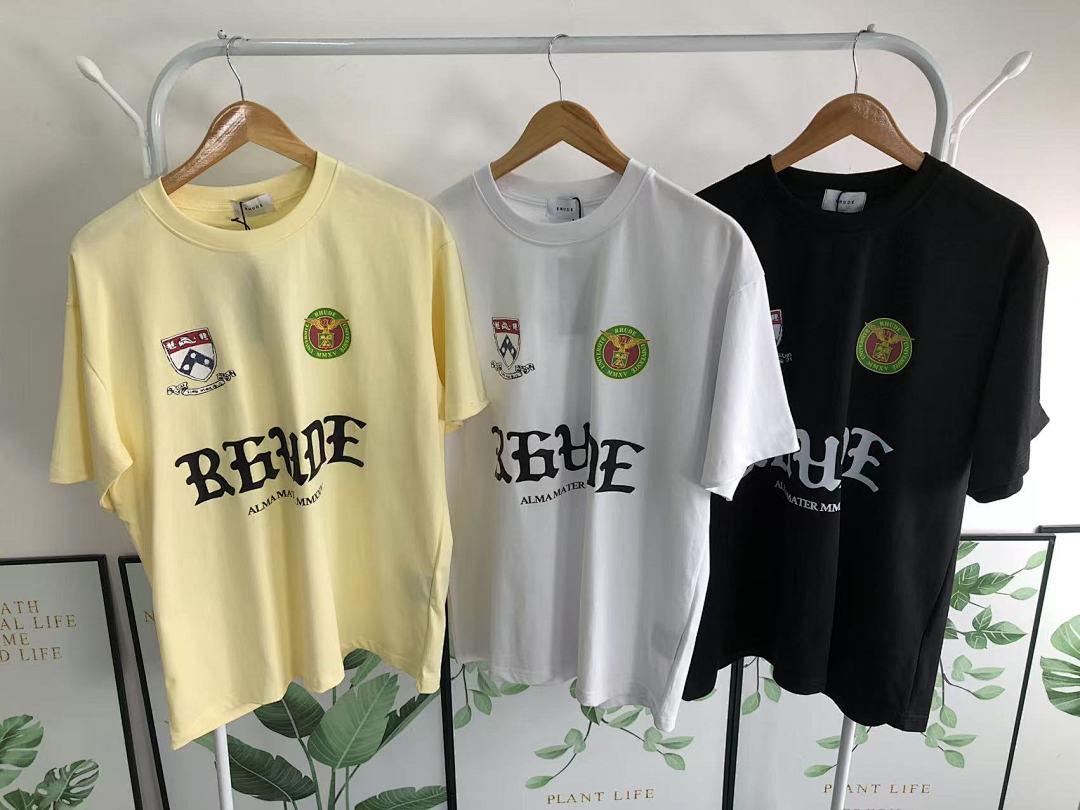 Rhude 105 RHUDE T-SHIRT 412192217 (Im 170Cm 57Kg I Wear Size M In The Phot) - Image 26