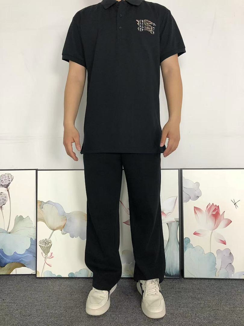 Burberry 175 B⭐R⭐E⭐RY POLO 2201151401 (Im 170Cm 60Kg I Wear Size L In The Phot) - Image 3