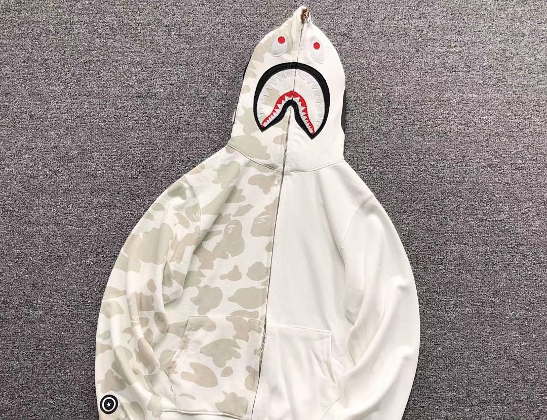 Bape 215 BAPE HOODIE 3203210417 (Im 170Cm 60Kg I Wear Size S In The Phot) - Image 8