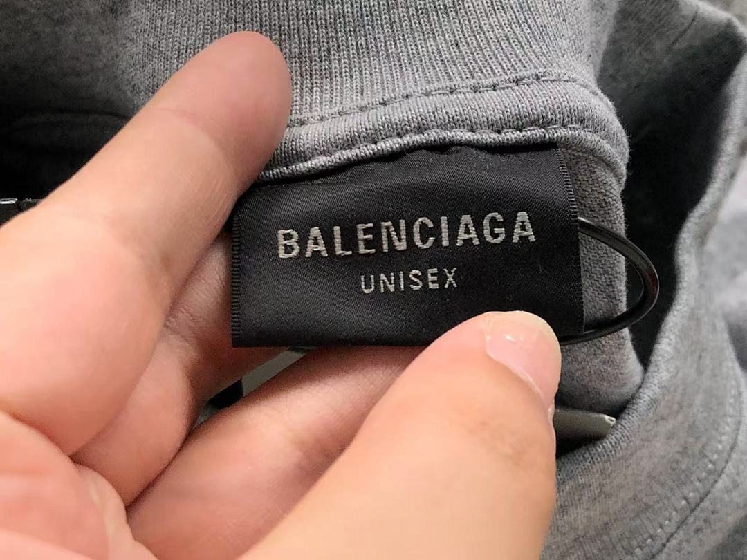Balenciaga 128 B⭐L⭐⭐⭐IA⭐A T-SHIRT 42032305163 (Im 170Cm 60Kg I Wear Size XS In The Phot) - Image 18