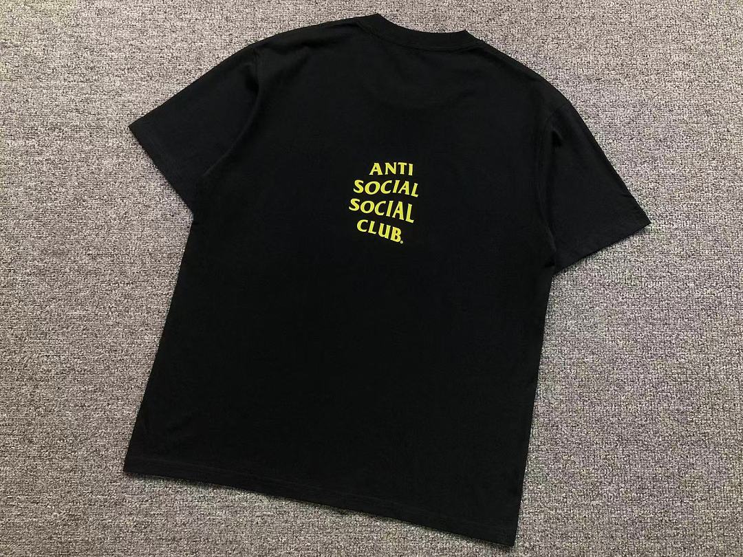 Christian Louboutin 88 ANTI SOCIAL CLUB T-SHIRT 3207031102 (Im 170Cm 60Kg I Wear Size M In The Phot) - Image 15