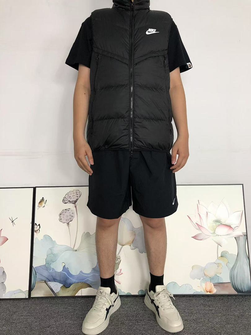 Nike 335 N⭐K⭐ VEST 57301319 (Im 170Cm 60Kg I Wear Size L In The Phot) - Image 3