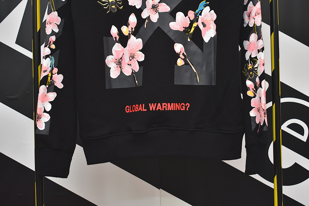 Off-White 109 OFF-WHITE (WHITE HOODIE) - Image 31